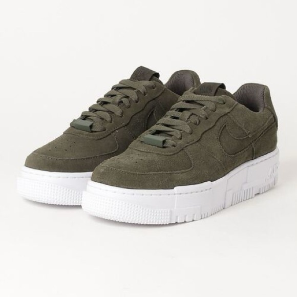 Nike Shoes - Nike Wmns Air Force 1 Pixel 'Cargo Khaki